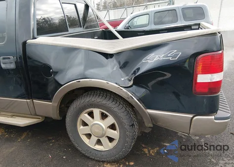 2006 Ford F-150 Fx4/Lariat/Xlt z USA, uszkodzony, nr VIN 1FTPW14566KB27776